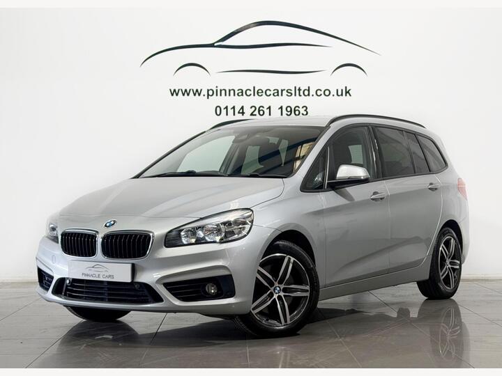 BMW 2 Series Gran Tourer 2.0 220d Sport Auto XDrive Euro 6 (s/s) 5dr