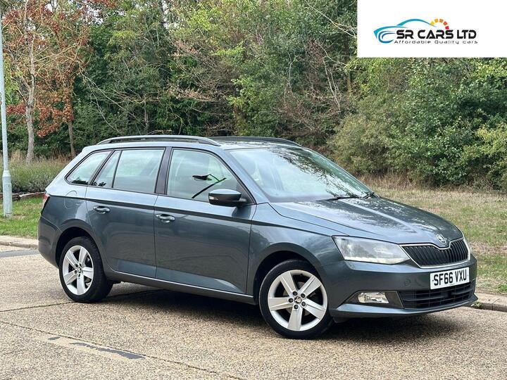 Skoda Fabia 1.2 TSI SE L Euro 6 (s/s) 5dr