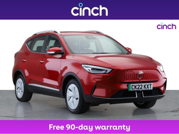 MG ZS Ev 51.1kWh Trophy Auto 5dr