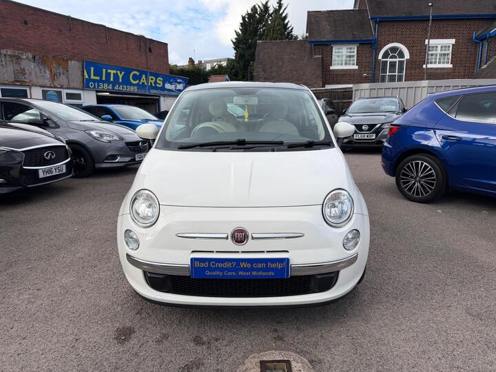 Fiat 500 1.2 Lounge Euro 6 (s/s) 3dr