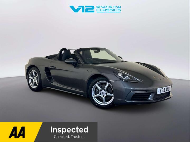 Porsche 718 Boxster 2.0T PDK Euro 6 (s/s) 2dr