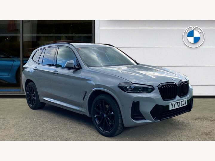 BMW X3 2.0 30e 12kWh M Sport Auto XDrive Euro 6 (s/s) 5dr