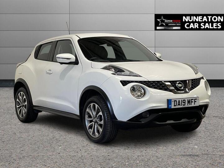 Nissan JUKE 1.6 Tekna XTRON Euro 6 5dr