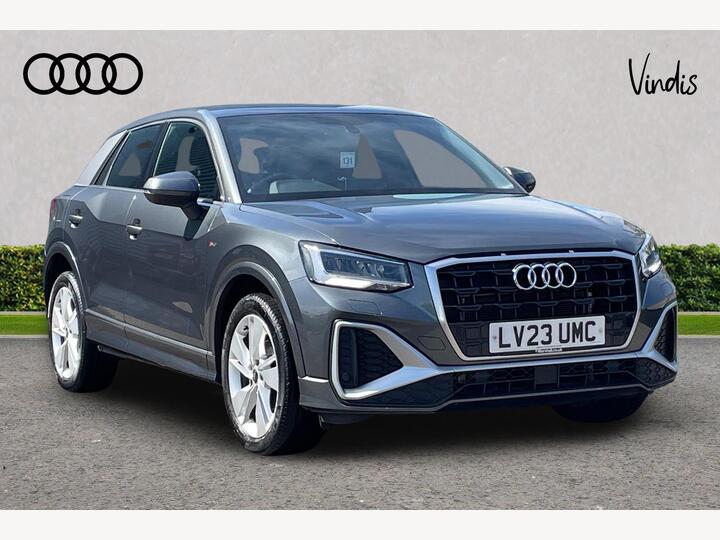 Audi Q2 1.5 TFSI CoD 35 S Line S Tronic Euro 6 (s/s) 5dr