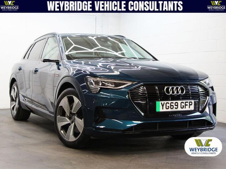 Audi E-tron 55 Launch Edition Auto Quattro 5dr 95kWh