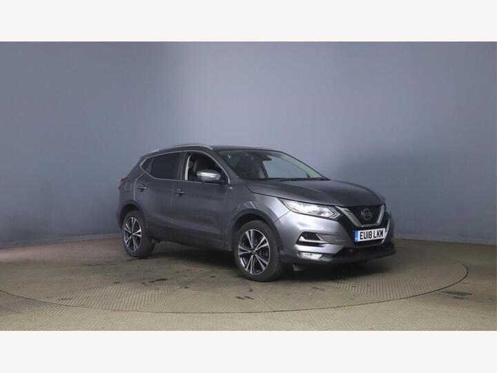 Nissan QASHQAI 1.2 DIG-T N-Connecta XTRON Euro 6 (s/s) 5dr