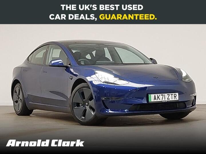 Tesla Model 3 (Dual Motor) Long Range Auto 4WDE 4dr