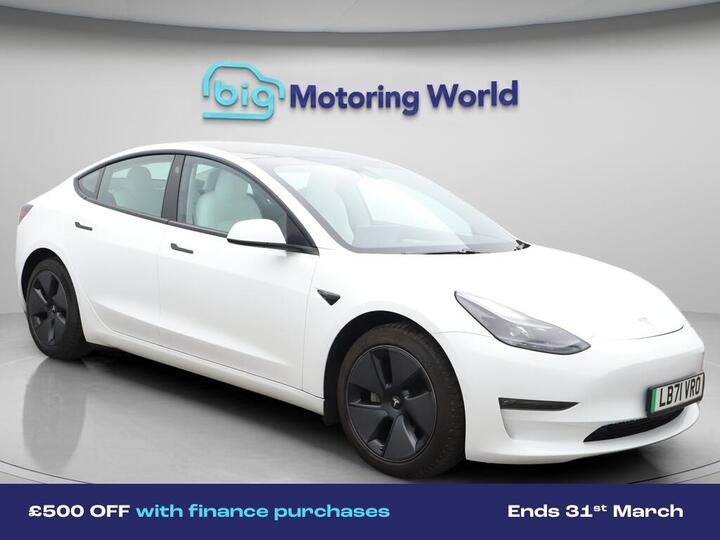Tesla Model 3 (Dual Motor) Long Range Auto 4WDE 4dr