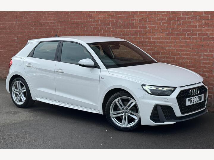 Audi A1 1.0 TFSI 30 S Line Sportback Euro 6 (s/s) 5dr
