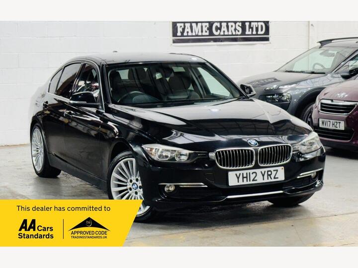 BMW 3 Series 2.0 320d Luxury Auto Euro 5 (s/s) 4dr