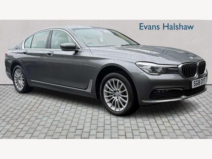 BMW 7 SERIES DIESEL SALOON 3.0 730d Auto XDrive Euro 6 (s/s) 4dr