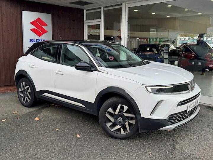 Vauxhall Mokka 1.2 Turbo Elite Premium Auto Euro 6 (s/s) 5dr Vauxhall Mokka 1.2 Turbo Elite Premium Auto Euro 6 (s/s) 5dr