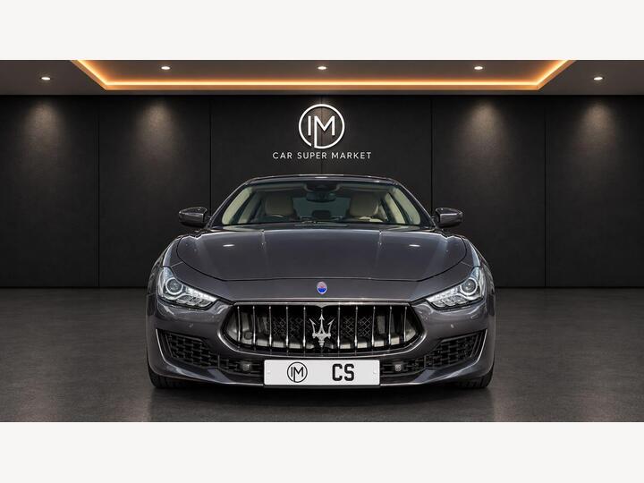 Maserati Ghibli 3.0D V6 Ribelle ZF Euro 6 (s/s) 4dr
