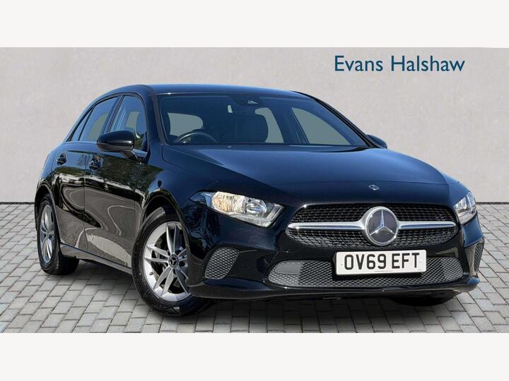 Mercedes-Benz A CLASS DIESEL HATCHBACK 1.5 A180d SE 7G-DCT Euro 6 (s/s) 5dr