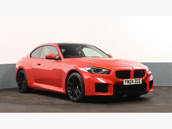 BMW M2 3.0 BiTurbo Steptronic Euro 6 (s/s) 2dr