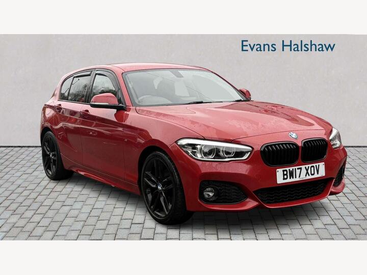 BMW 1 SERIES HATCHBACK 2.0 125i M Sport Auto Euro 6 (s/s) 5dr