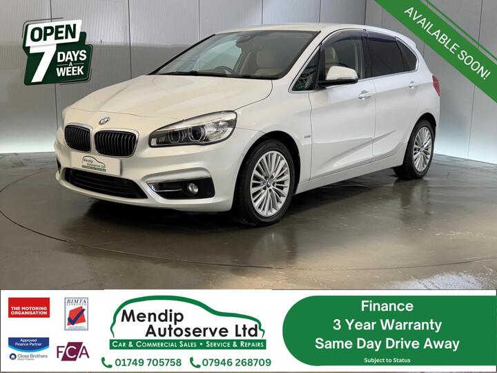 BMW 2 Series Active Tourer 2.0 218d Luxury MPV 5dr Diesel Auto Euro 6 (s/s) (150 Ps)