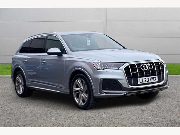 Audi Q7 3.0 TDI V6 50 Black Edition Tiptronic Quattro Euro 6 (s/s) 5dr