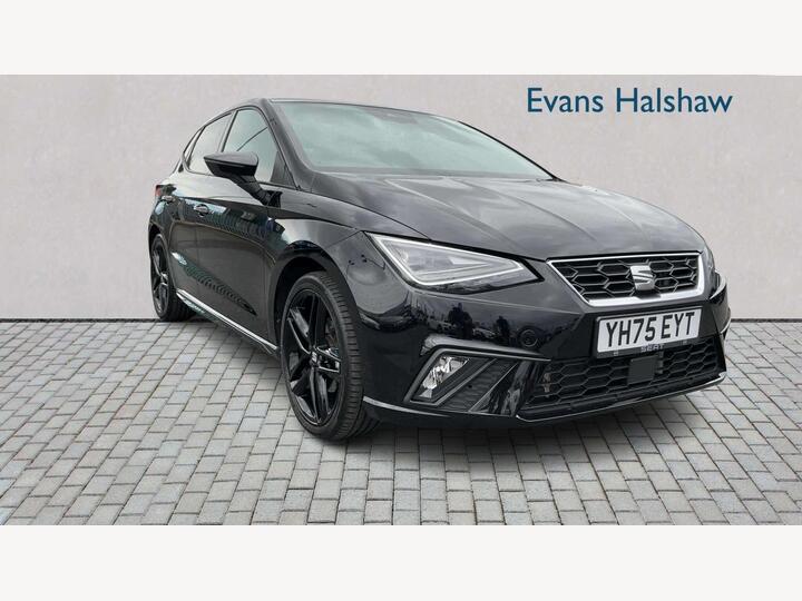 SEAT IBIZA HATCHBACK 1.0 TSI FR Black Edition Euro 6 (s/s) 5dr