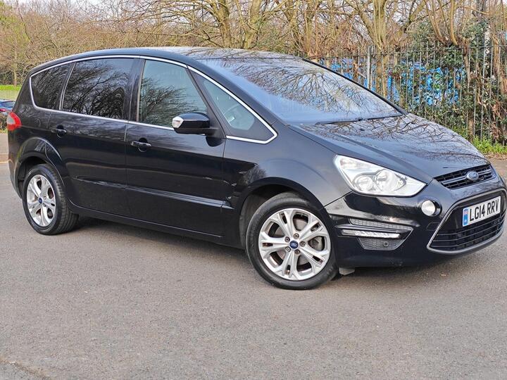 Ford S-Max 2.0 TDCi Titanium Powershift Euro 5 5dr