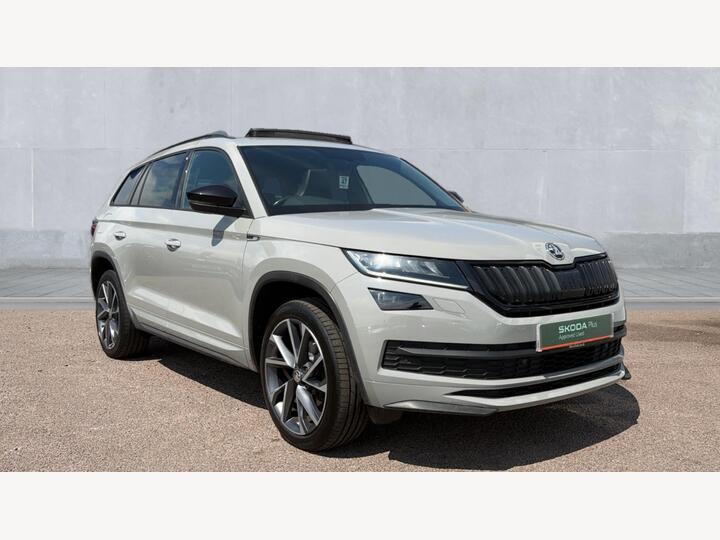 Skoda Kodiaq 2.0 TDI SportLine DSG 4WD Euro 6 (s/s) 5dr (7 Seat)