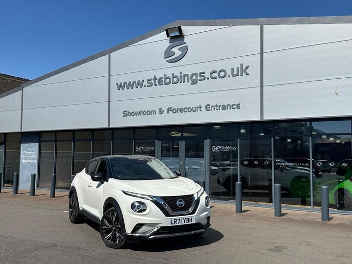 Nissan Juke 1.0 DIG-T Tekna+ DCT Auto Euro 6 (s/s) 5dr