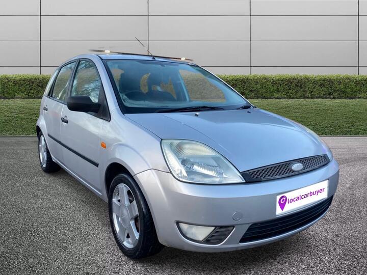 Ford Fiesta 1.4 Zetec Climate 5dr