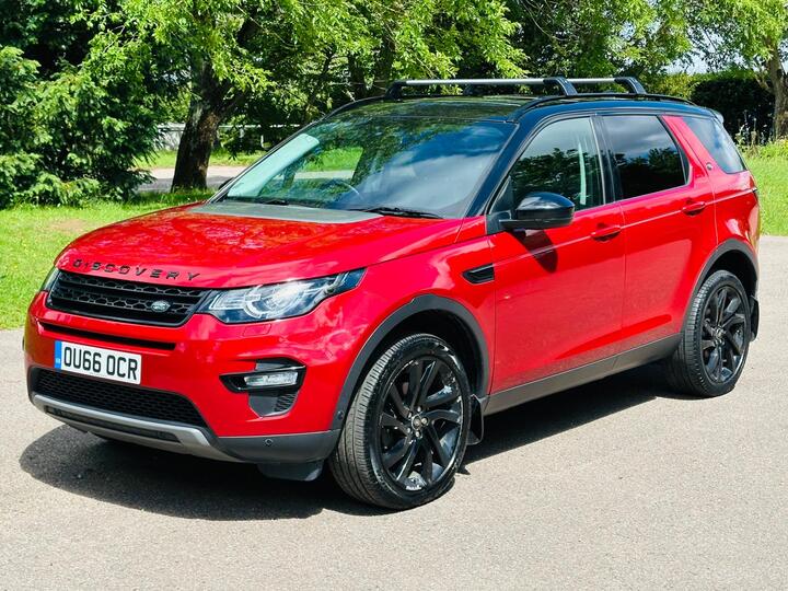Land Rover Discovery Sport 2.0 TD4 HSE Luxury Auto 4WD Euro 6 (s/s) 5dr