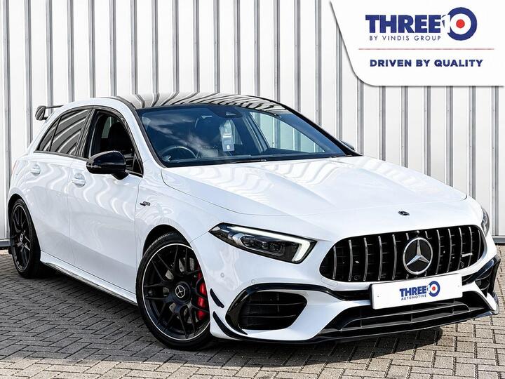 Mercedes-Benz A Class 2.0 A45 AMG S Plus 8G-DCT 4MATIC+ Euro 6 (s/s) 5dr