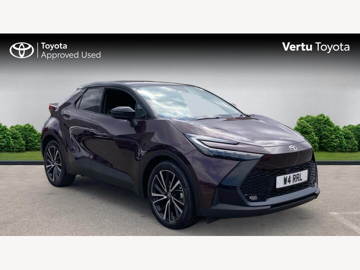 Toyota C-HR 1.8 VVT-h Excel CVT Euro 6 (s/s) 5dr