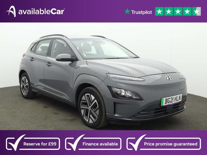 Hyundai KONA 39kWh SE Connect Auto 5dr (10.5kW Charger)