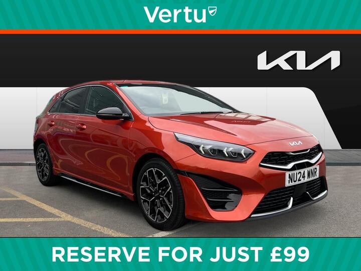 Kia Ceed 1.5 T-GDi GT-Line Euro 6 (s/s) 5dr