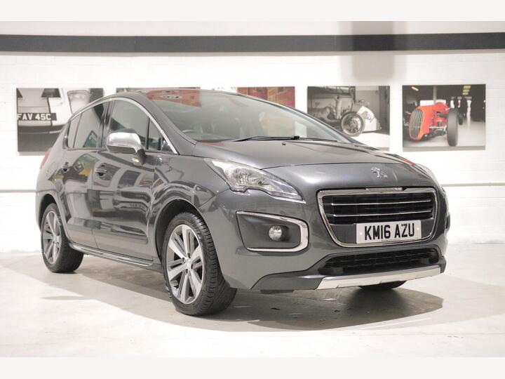 Peugeot 3008 1.6 BlueHDi Allure ETG Euro 6 (s/s) 5dr Peugeot 3008 1.6 BlueHDi Allure ETG Euro 6 (s/s) 5dr