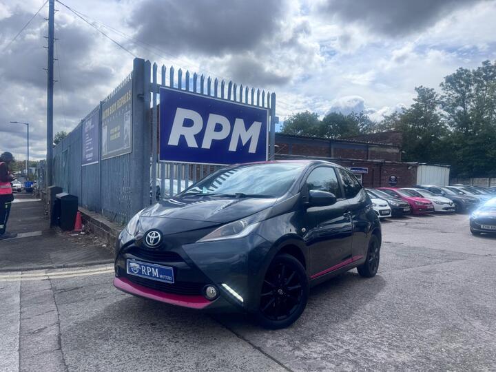 Toyota AYGO 1.0 VVT-i X-press Euro 6 5dr