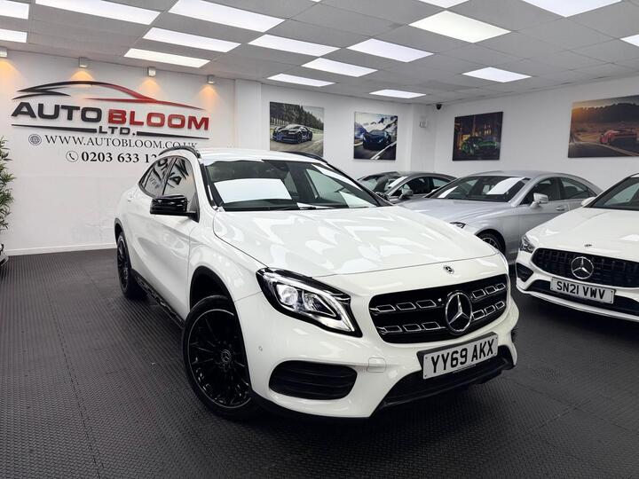 Mercedes-Benz GLA 1.6 GLA180 AMG Line Edition 7G-DCT Euro 6 (s/s) 5dr