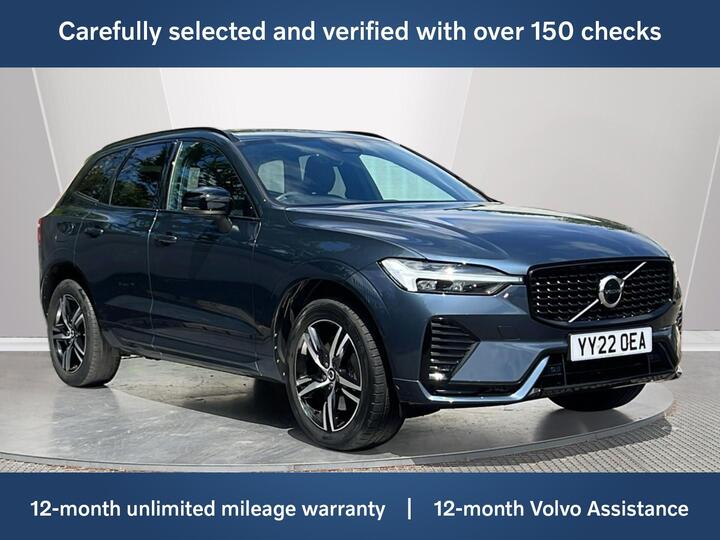 Volvo XC60 2.0 B4 MHEV Plus Auto AWD Euro 6 (s/s) 5dr