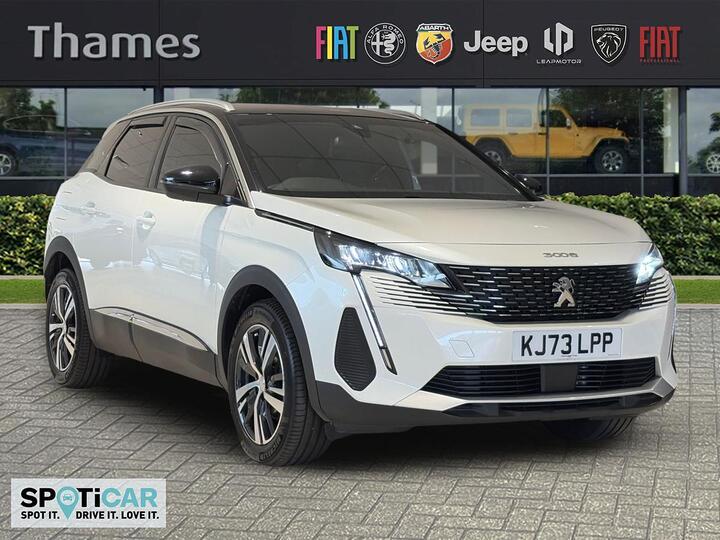 Peugeot 3008 1.2 Allure E-DSC6 Euro 6 (s/s) 5dr Peugeot 3008 1.2 Allure E-DSC6 Euro 6 (s/s) 5dr