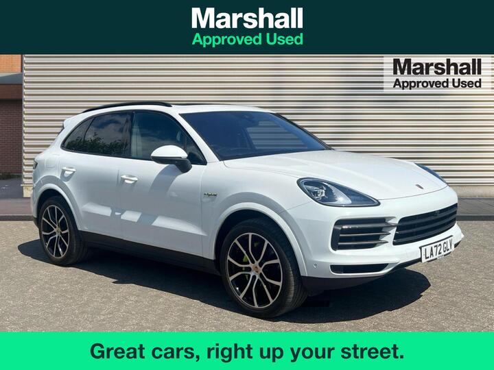 Porsche Cayenne 3.0 V6 E-Hybrid 17.9kWh Platinum Edition TiptronicS 4WD Euro 6 (s/s) 5dr (3.6kW Charger)