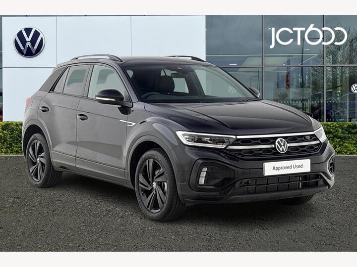 Volkswagen T-Roc 1.5 TSI Black Edition DSG Euro 6 (s/s) 5dr