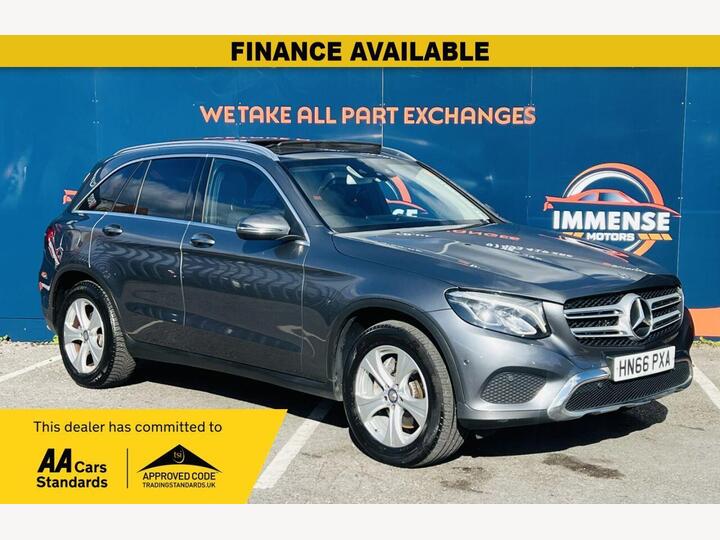 Mercedes-Benz GLC 2.1 GLC220d Sport (Premium Plus) G-Tronic 4MATIC Euro 6 (s/s) 5dr