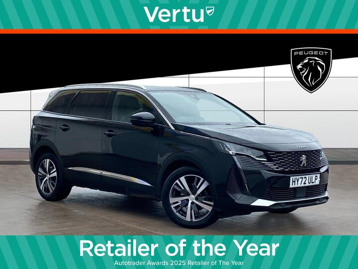 Peugeot 5008 1.2 PureTech Allure Premium + Euro 6 (s/s) 5dr Peugeot 5008 1.2 PureTech Allure Premium + Euro 6 (s/s) 5dr