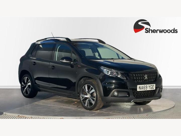 Peugeot 2008 1.2 PureTech GT Line EAT Euro 6 (s/s) 5dr