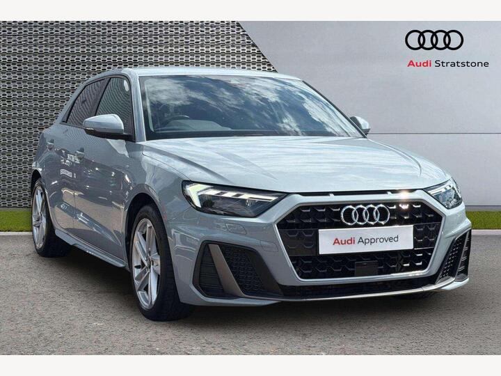 Audi A1 1.0 TFSI 25 S Line Sportback S Tronic Euro 6 (s/s) 5dr