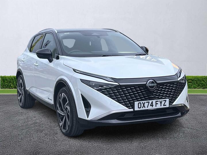 Nissan QASHQAI 1.5 H E-POWER Tekna+ Auto Euro 6 (s/s) 5dr