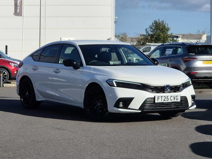 Honda Civic 2.0 H I-MMD Sport ECVT Euro 6 (s/s) 5dr