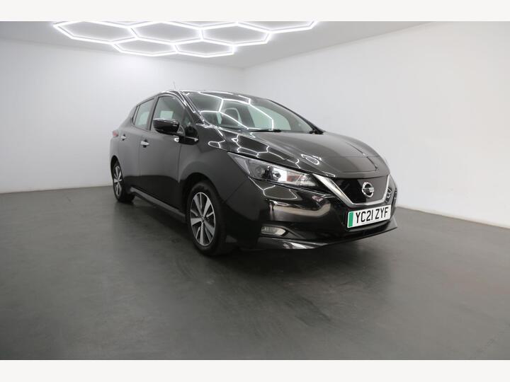 Nissan Leaf 40kWh Acenta Auto 5dr