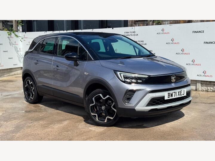 Vauxhall Crossland 1.2 Turbo Elite Nav Auto Euro 6 (s/s) 5dr
