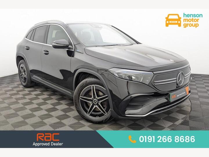 Mercedes-Benz EQA EQA 250 66.5kWh AMG Line Auto 5dr Mercedes-Benz EQA EQA 250 66.5kWh AMG Line Auto 5dr