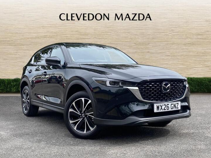 Mazda CX-5 2.0 E-SKYACTIV G MHEV Exclusive-Line Auto Euro 6 (s/s) 5dr
