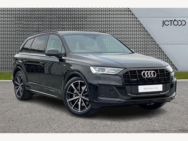 Audi Q7 3.0 TDI V6 50 Black Edition Tiptronic Quattro Euro 6 (s/s) 5dr